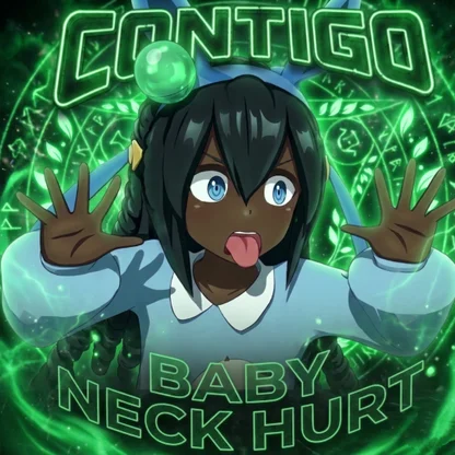 CONTIGO BABY NECK HURT cover