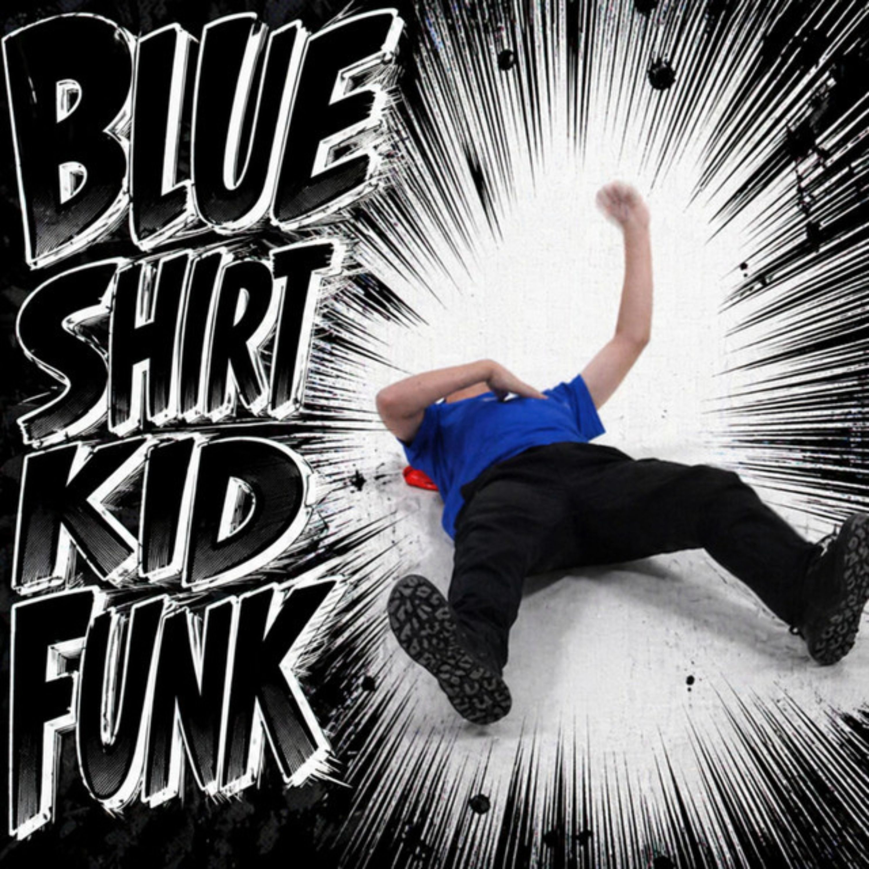 BLUE SHIRT KID FUNK cover